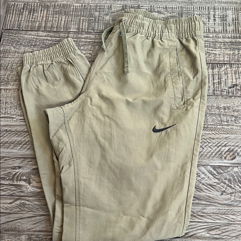 Nike Olive Green Jogger Pants